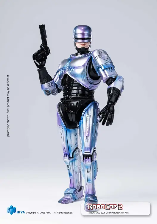 ROBOCOP 2 - Robocop - Figure Exquisite Super 16.5cm