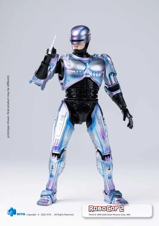 ROBOCOP 2 - Robocop - Figure Exquisite Super 16.5cm