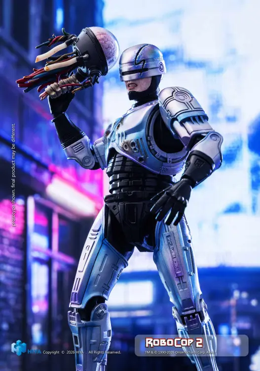 ROBOCOP 2 - Robocop - Figure Exquisite Super 16.5cm