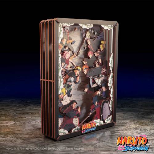 Nemesis - NARUTO - Combat - Wooden Theatre (Large)