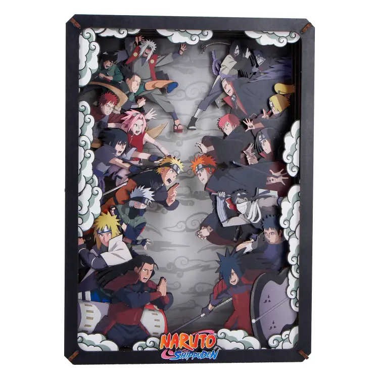 Nemesis - NARUTO - Combat - Wooden Theatre (Large)