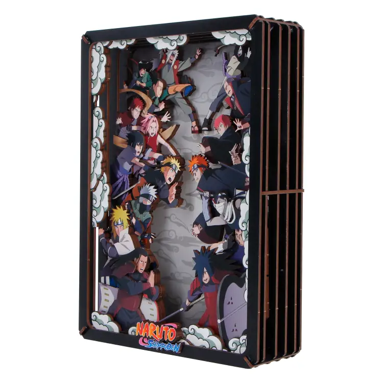 Nemesis - NARUTO - Combat - Wooden Theatre (Large)
