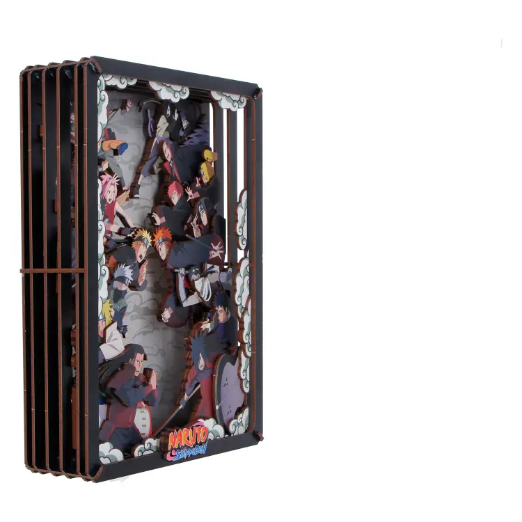 Nemesis - NARUTO - Combat - Wooden Theatre (Large)