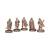 Nemesis - LORD OF THE RINGS - The Hobbits of the Shire - Set of 5 Statue 7cm