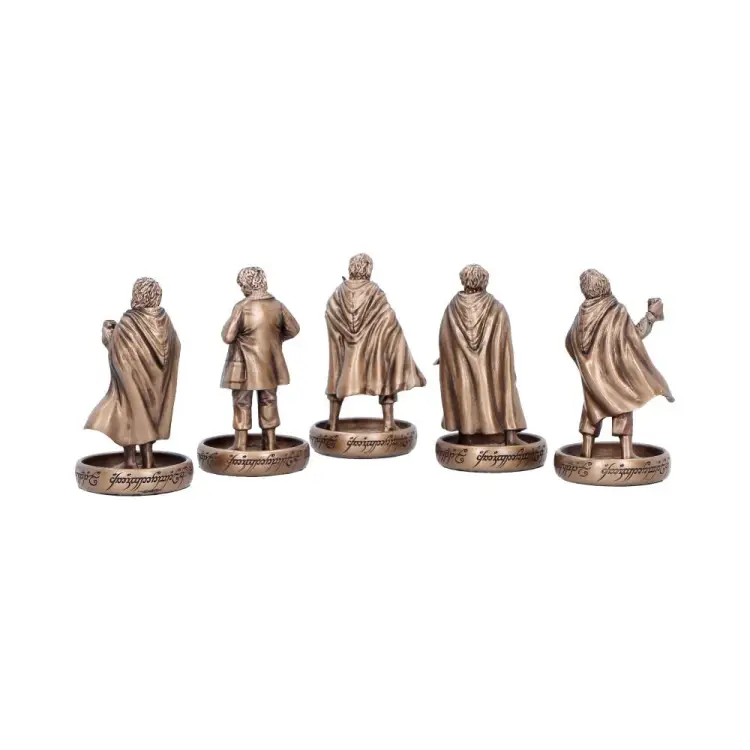 Nemesis - LORD OF THE RINGS - The Hobbits of the Shire - Set of 5 Statue 7cm