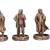 Nemesis - LORD OF THE RINGS - The Hobbits of the Shire - Set of 5 Statue 7cm