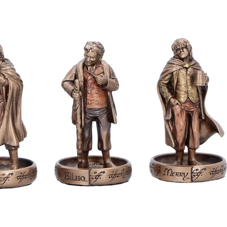 Nemesis - LORD OF THE RINGS - The Hobbits of the Shire - Set of 5 Statue 7cm