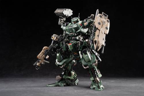 MOTOR NUCLEAR - MNP-CR02A Ji Hu Type II Assault Type - Model Kit 23cm