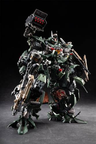 MOTOR NUCLEAR - MNP-CR02A Ji Hu Type II Assault Type - Model Kit 23cm