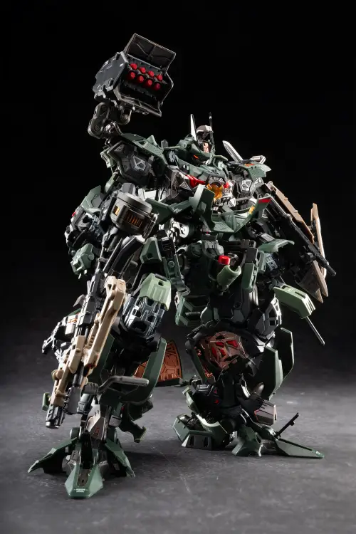 MOTOR NUCLEAR - MNP-CR02A Ji Hu Type II Assault Type - Model Kit 23cm