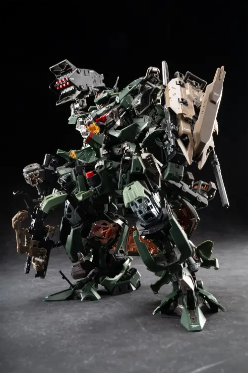 MOTOR NUCLEAR - MNP-CR02A Ji Hu Type II Assault Type - Model Kit 23cm