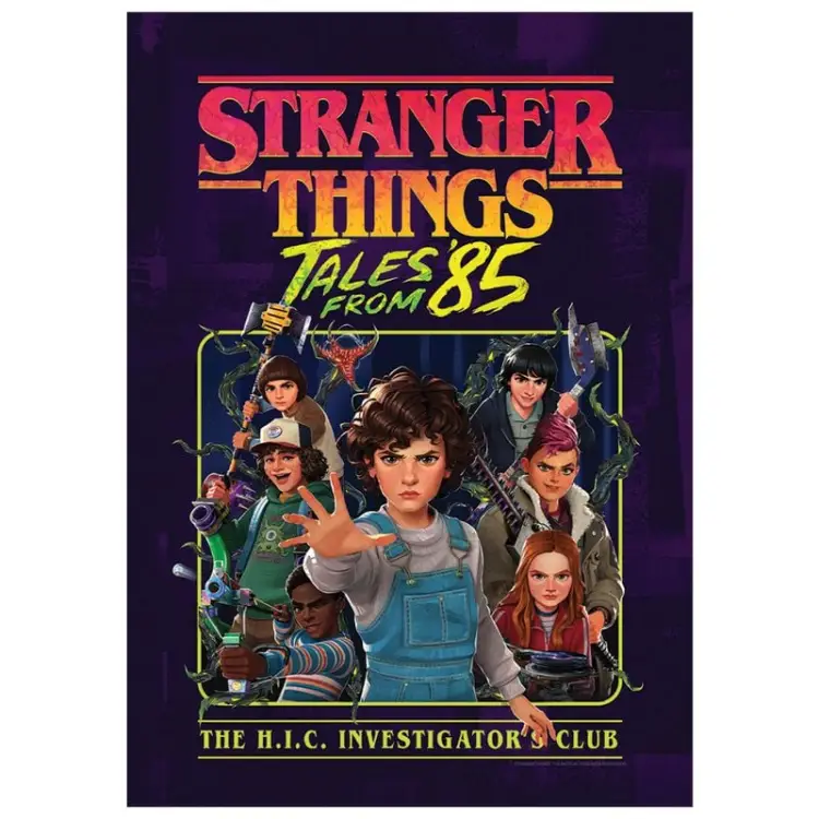 Fanattik - STRANGER THINGS TALES FROM '85 - Art Print - Limited Edition