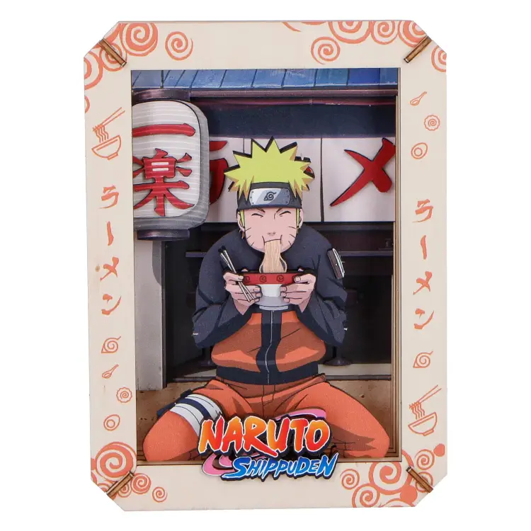 Nemesis - NARUTO - Ramen - Wooden Theatre (Medium)
