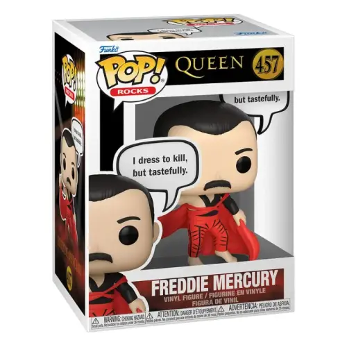 Figurka Funko POP! Freddie Mercury (I Dress to Kill) - Queen #457