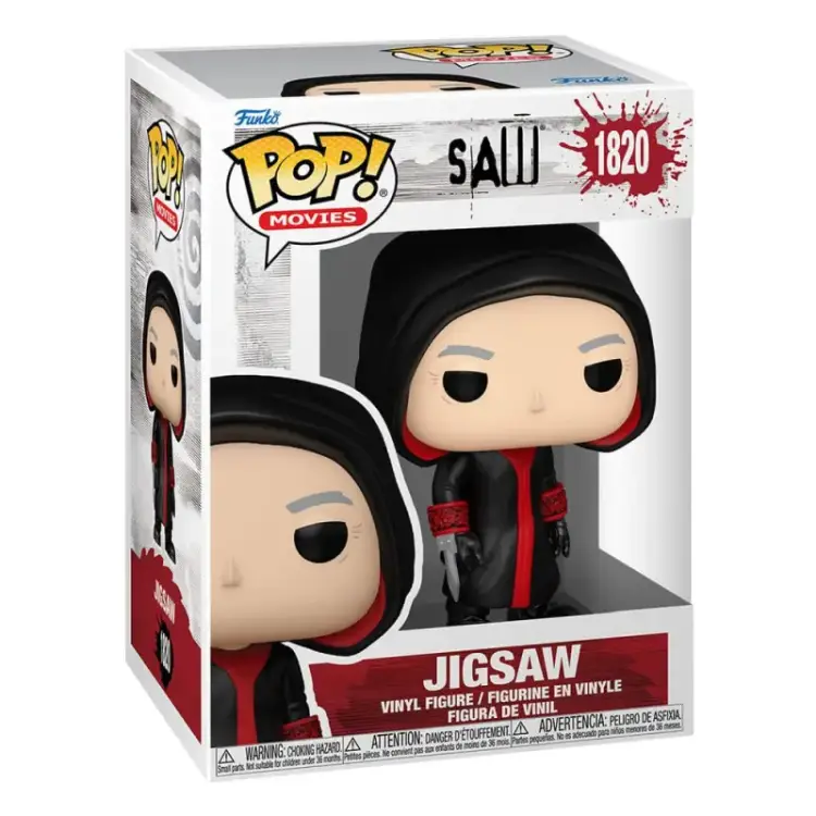 Funko POP! Saw - Jigsaw #1820