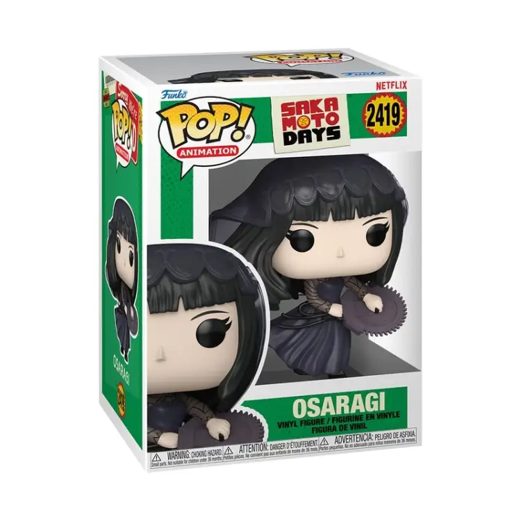 Funko - SAKAMOTO DAYS - POP Animation N° 2419 - Osaragi