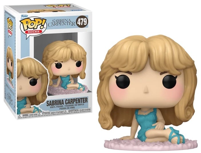 Funko - POP Music N° 479 - Sabrina Carpenter (Night Grown)