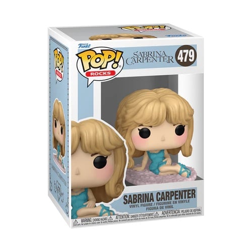 Funko - POP Music N° 479 - Sabrina Carpenter (Night Grown)
