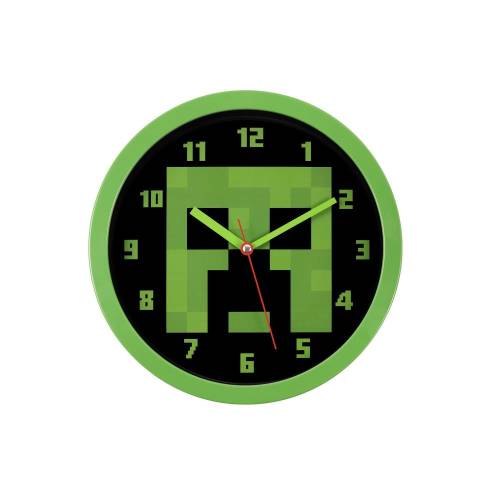 Peershardy Minecraft - Creeper - Zegar ścienny 25cm