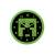 Peershardy Minecraft - Creeper - Zegar ścienny 25cm