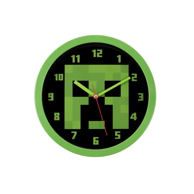 Peershardy Minecraft - Creeper - Zegar ścienny 25cm