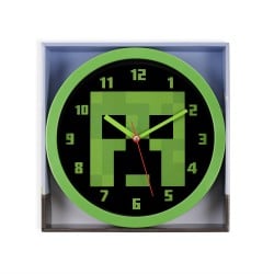 Peershardy Minecraft - Creeper - Zegar ścienny 25cm
