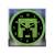 Peershardy Minecraft - Creeper - Zegar ścienny 25cm