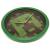 Peershardy Minecraft - Creeper - Zegar ścienny 25cm