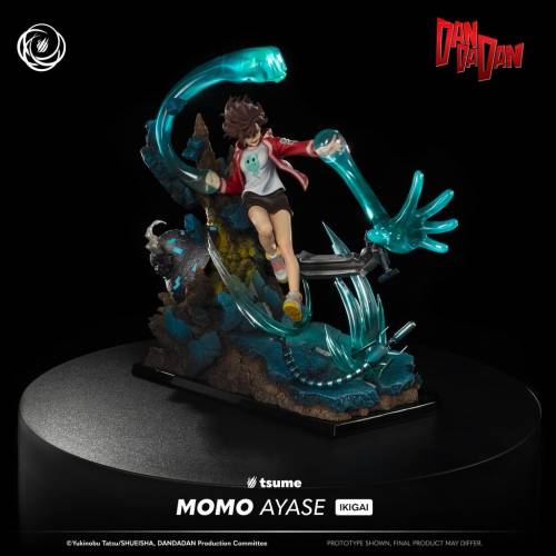 Tsume - DANDADAN - Momo - Statue Ikigai 1/6 By Tsume 40cm
