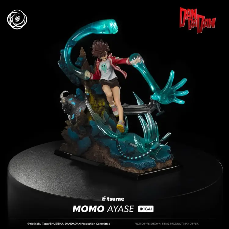 Tsume - DANDADAN - Momo - Statue Ikigai 1/6 By Tsume 40cm