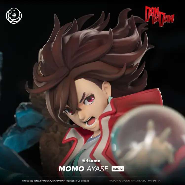 Tsume - DANDADAN - Momo - Statue Ikigai 1/6 By Tsume 40cm