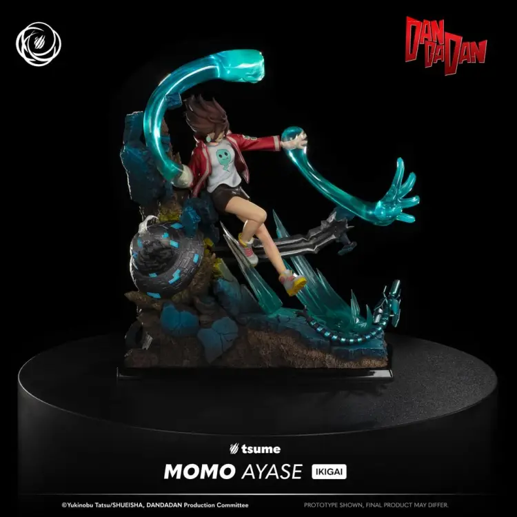 Tsume - DANDADAN - Momo - Statue Ikigai 1/6 By Tsume 40cm