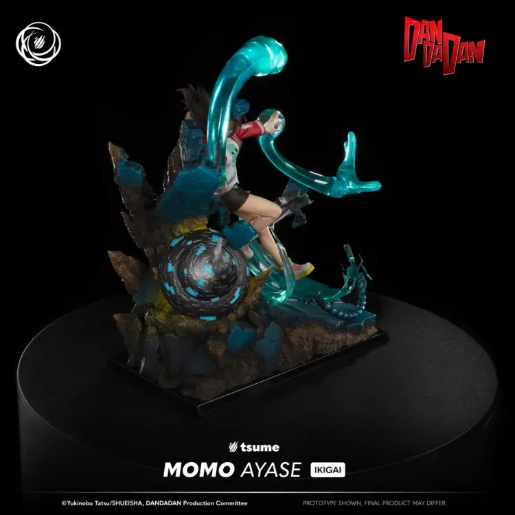 Tsume - DANDADAN - Momo - Statue Ikigai 1/6 By Tsume 40cm