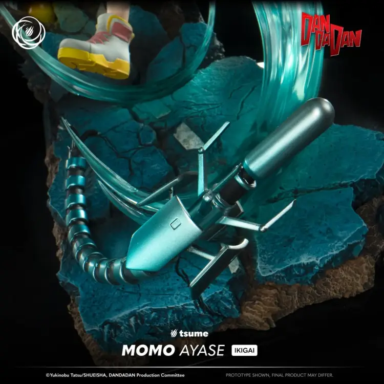 Tsume - DANDADAN - Momo - Statue Ikigai 1/6 By Tsume 40cm