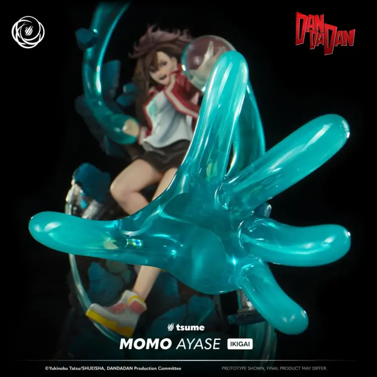 Tsume - DANDADAN - Momo - Statue Ikigai 1/6 By Tsume 40cm