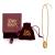 Cerda - LORD OF THE RINGS - Necklace in showcase