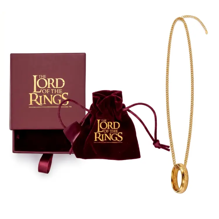 Cerda - LORD OF THE RINGS - Necklace in showcase