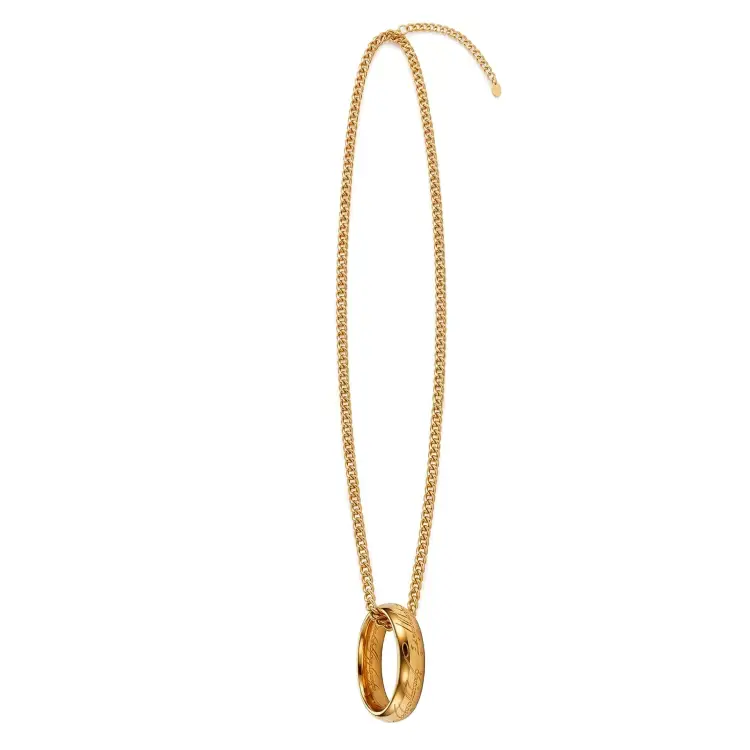 Cerda - LORD OF THE RINGS - Necklace in showcase
