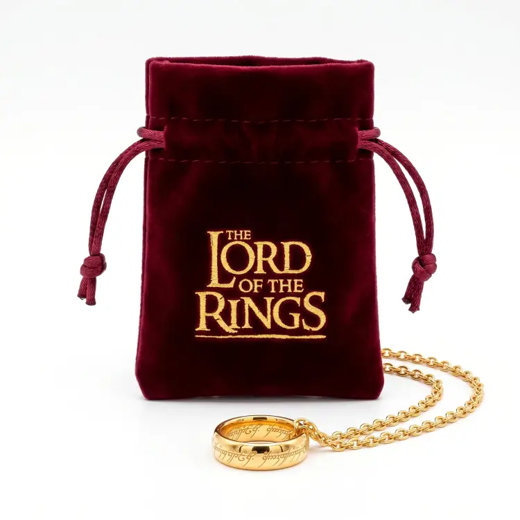 Cerda - LORD OF THE RINGS - Necklace in showcase