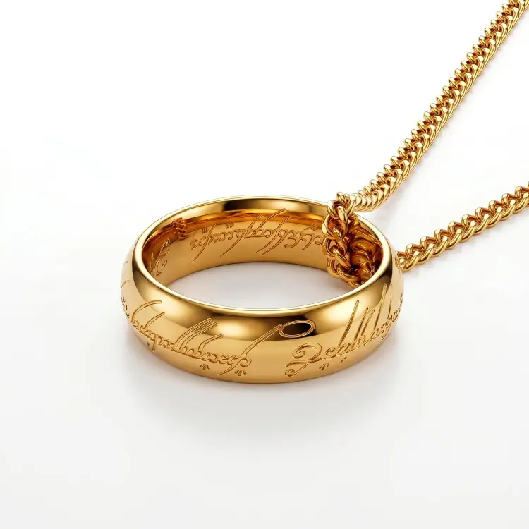 Cerda - LORD OF THE RINGS - Necklace in showcase