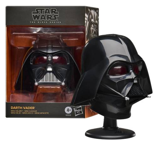 Hasbro - STAR WARS - Darth Vader "Mini Helmet" - Figure Black Series 15cm