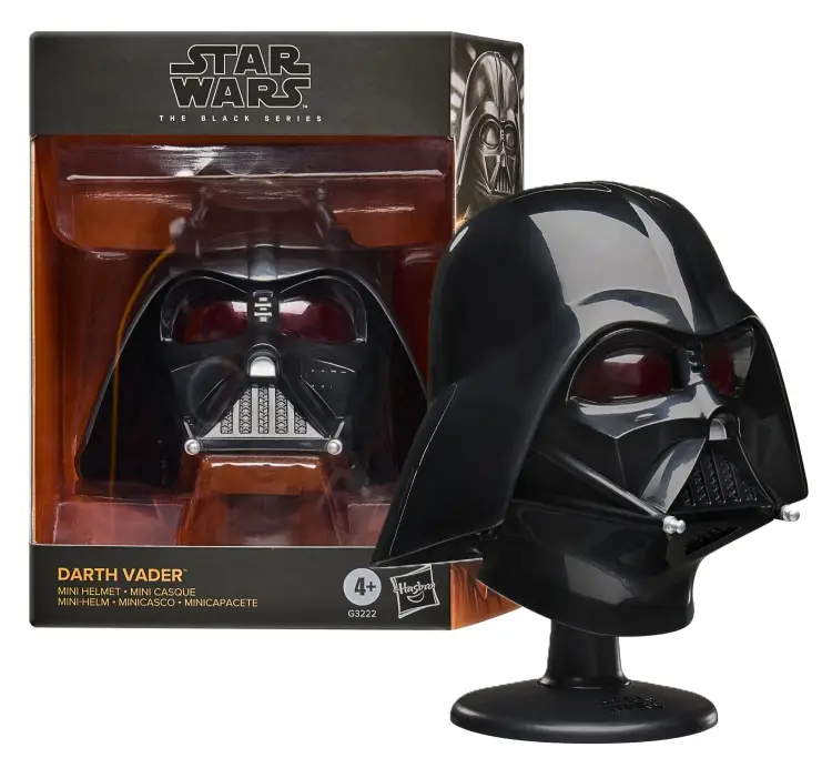Hasbro - STAR WARS - Darth Vader "Mini Helmet" - Figure Black Series 15cm