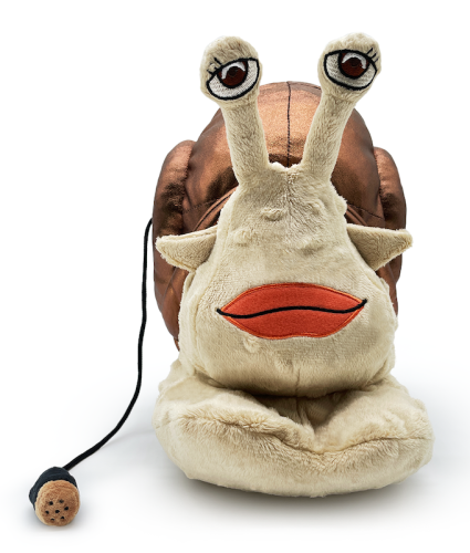 YouTooz - ONE PIECE - Snail Communicator - Plush Youtooz 23cm