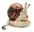 YouTooz - ONE PIECE - Snail Communicator - Plush Youtooz 23cm