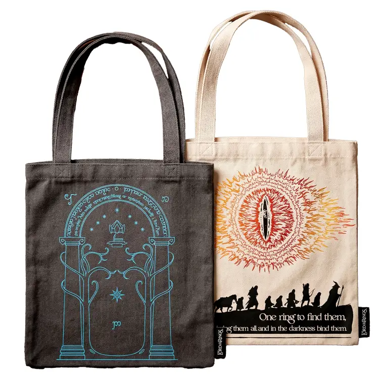 Cerda - LORD OF THE RINGS - Shopping Bag "20x4x37cm"