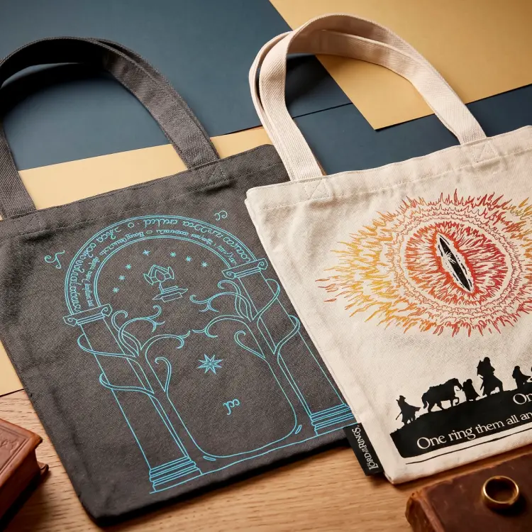 Cerda - LORD OF THE RINGS - Shopping Bag "20x4x37cm"