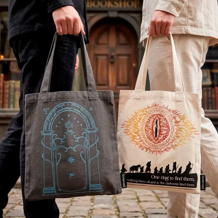 Cerda - LORD OF THE RINGS - Shopping Bag "20x4x37cm"