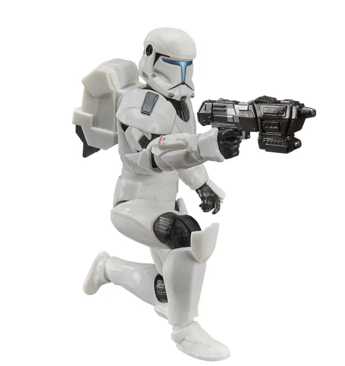 Hasbro - STAR WARS BATTLEFRONT 2 - Clone Commando - Figure Black Series 15cm