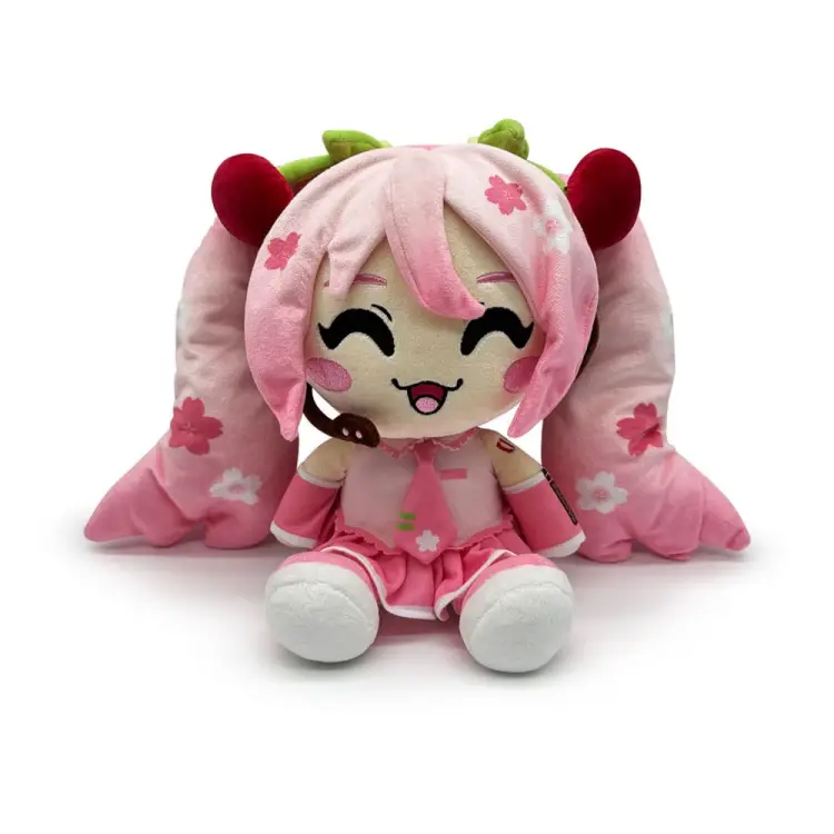 YouTooz - HATSUNE MIKU - Sakura Miku - Plush Youtooz 23cm