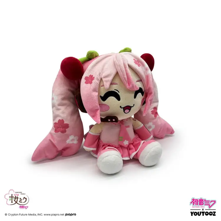 YouTooz - HATSUNE MIKU - Sakura Miku - Plush Youtooz 23cm